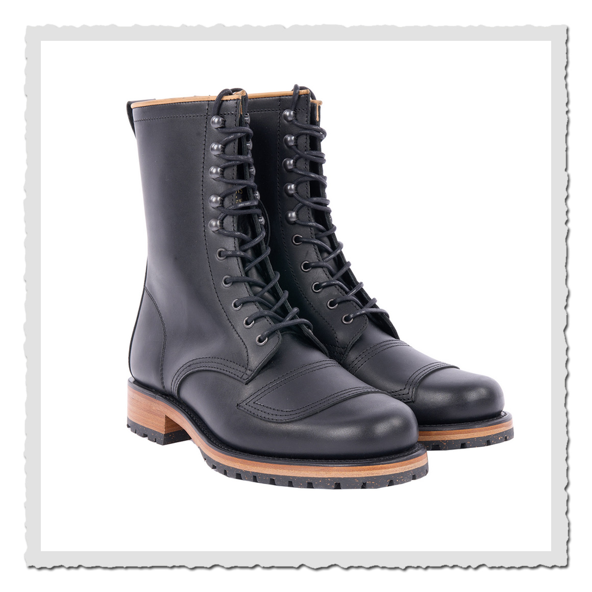 1966 Explorer Boots black