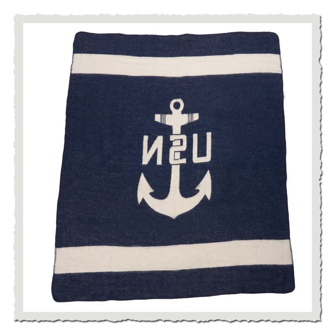 1969 USN Blanket navy