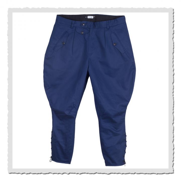 Breeches Komet herringbone blau