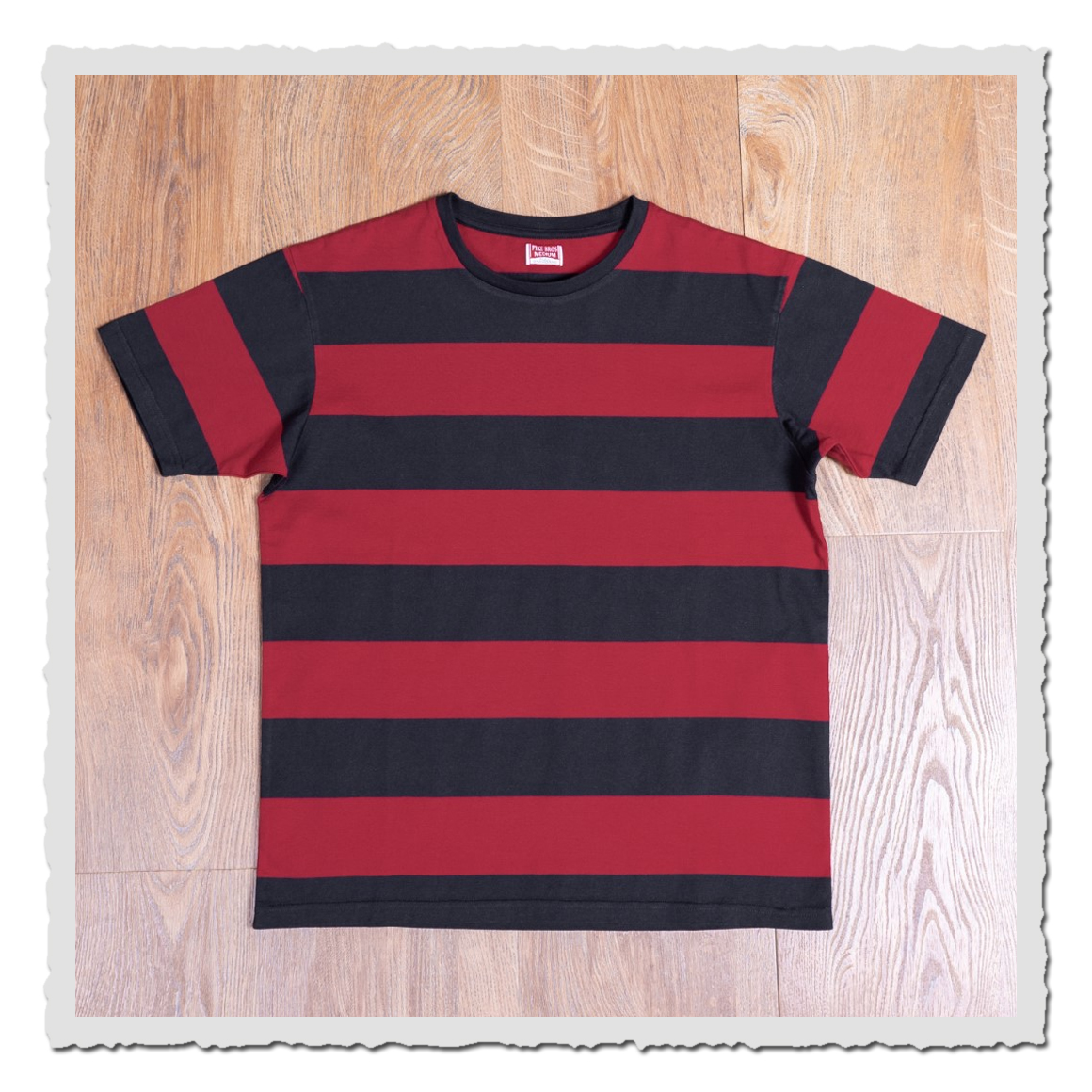 1967 Sports Tee Alcatraz red