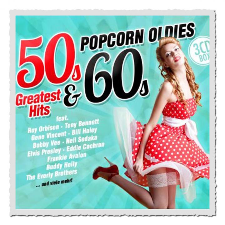 Popcorn Oldies 50s & 60s Greatest Hits