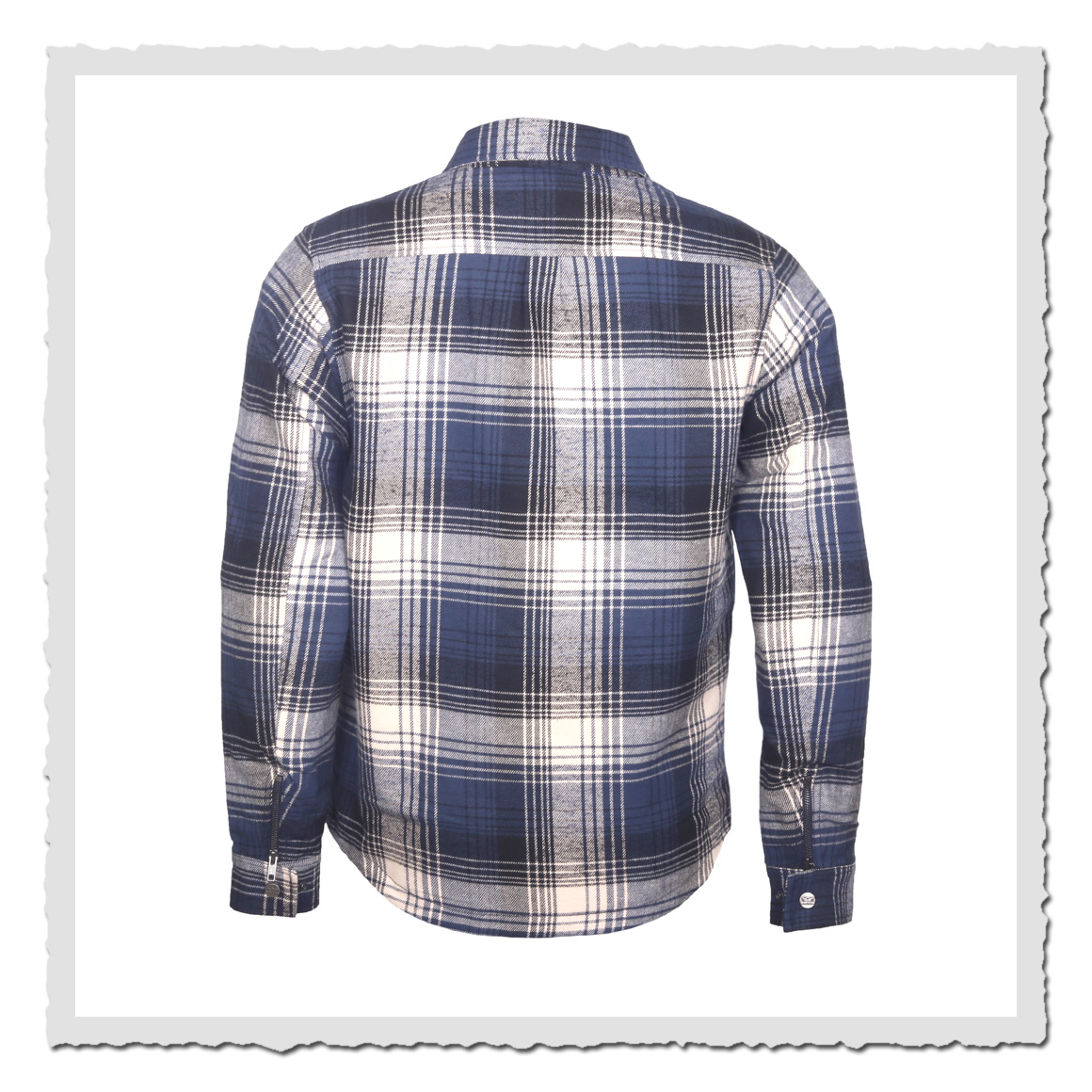 Rokker Housten Rider Shirt navy