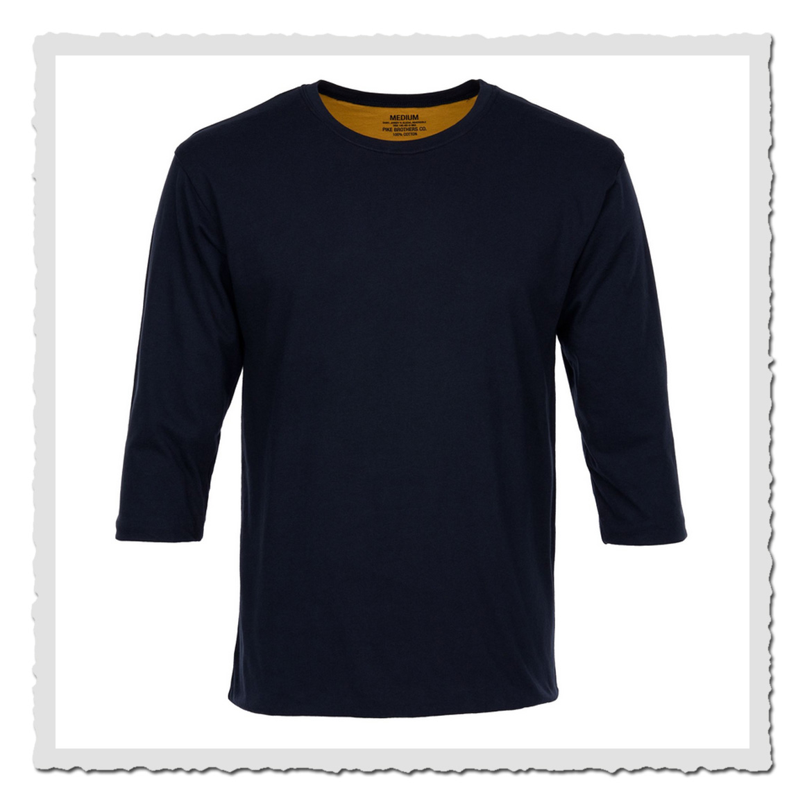 1965 UDT Shirt 3/4 Sleeve midnight