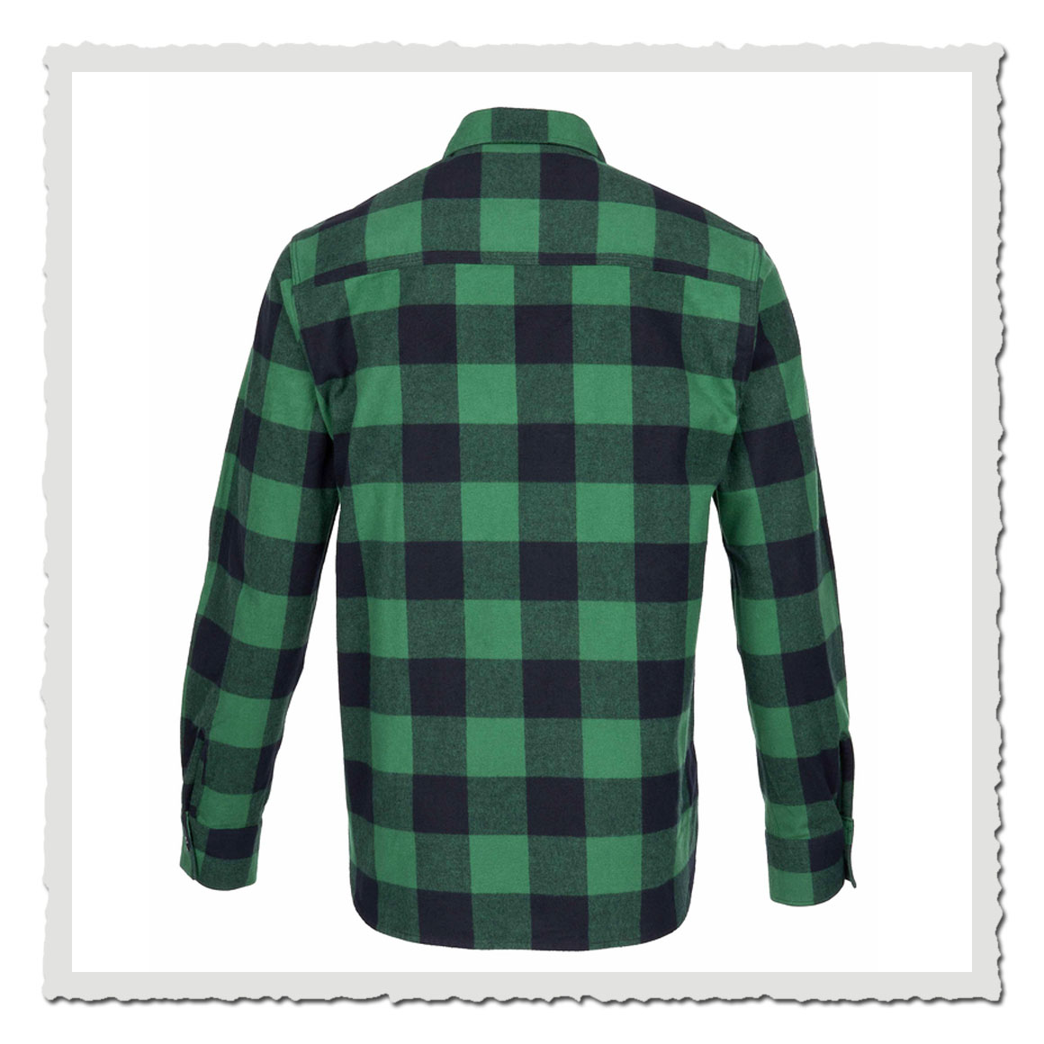 1943 CPO Shirt Buffalo green flannel