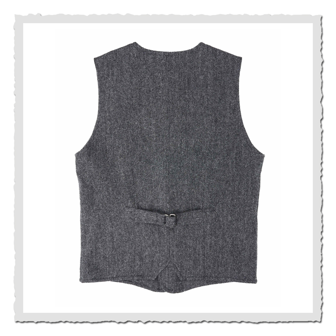 1905 Hauler Vest Dundee grey