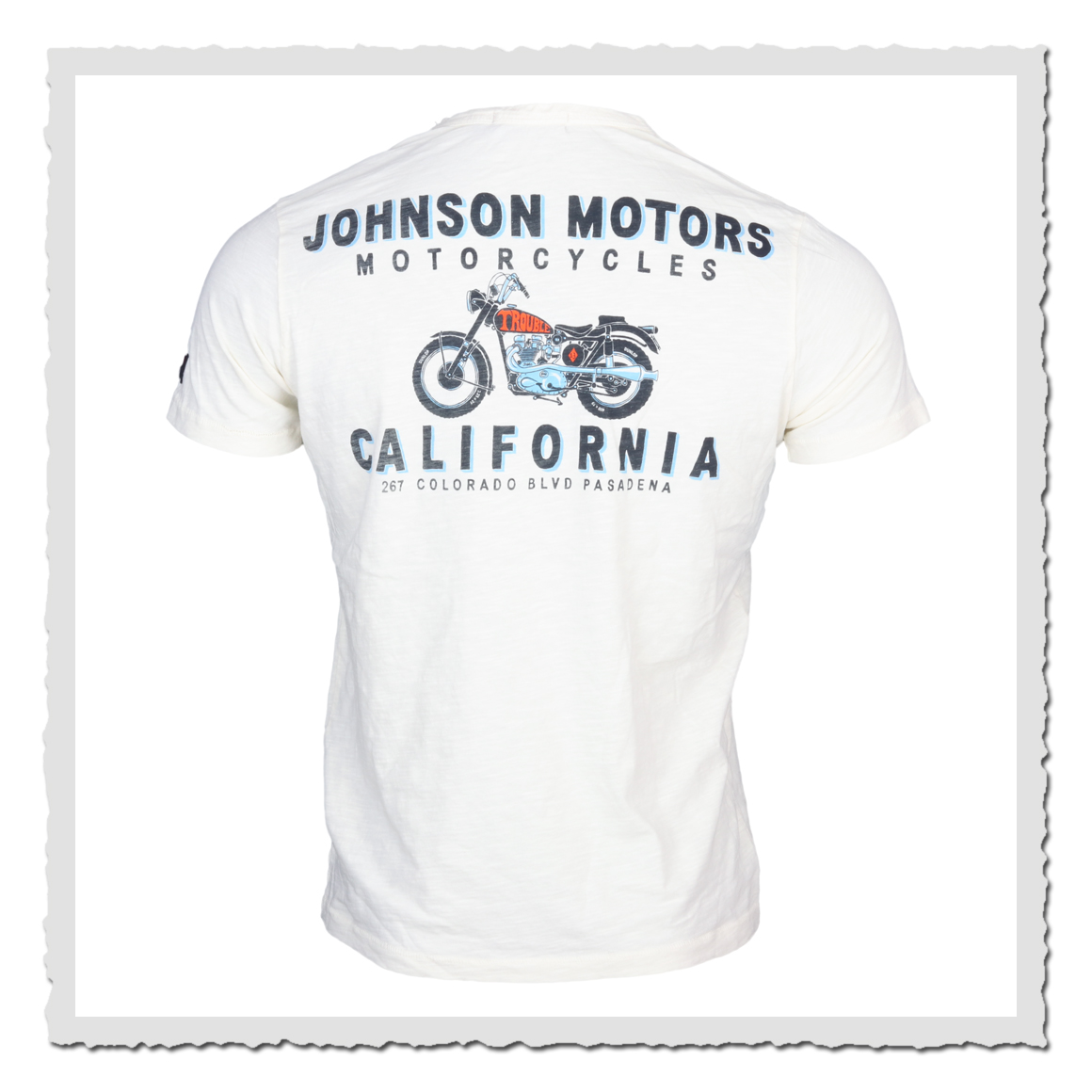 johnson motors bobber shirt 
