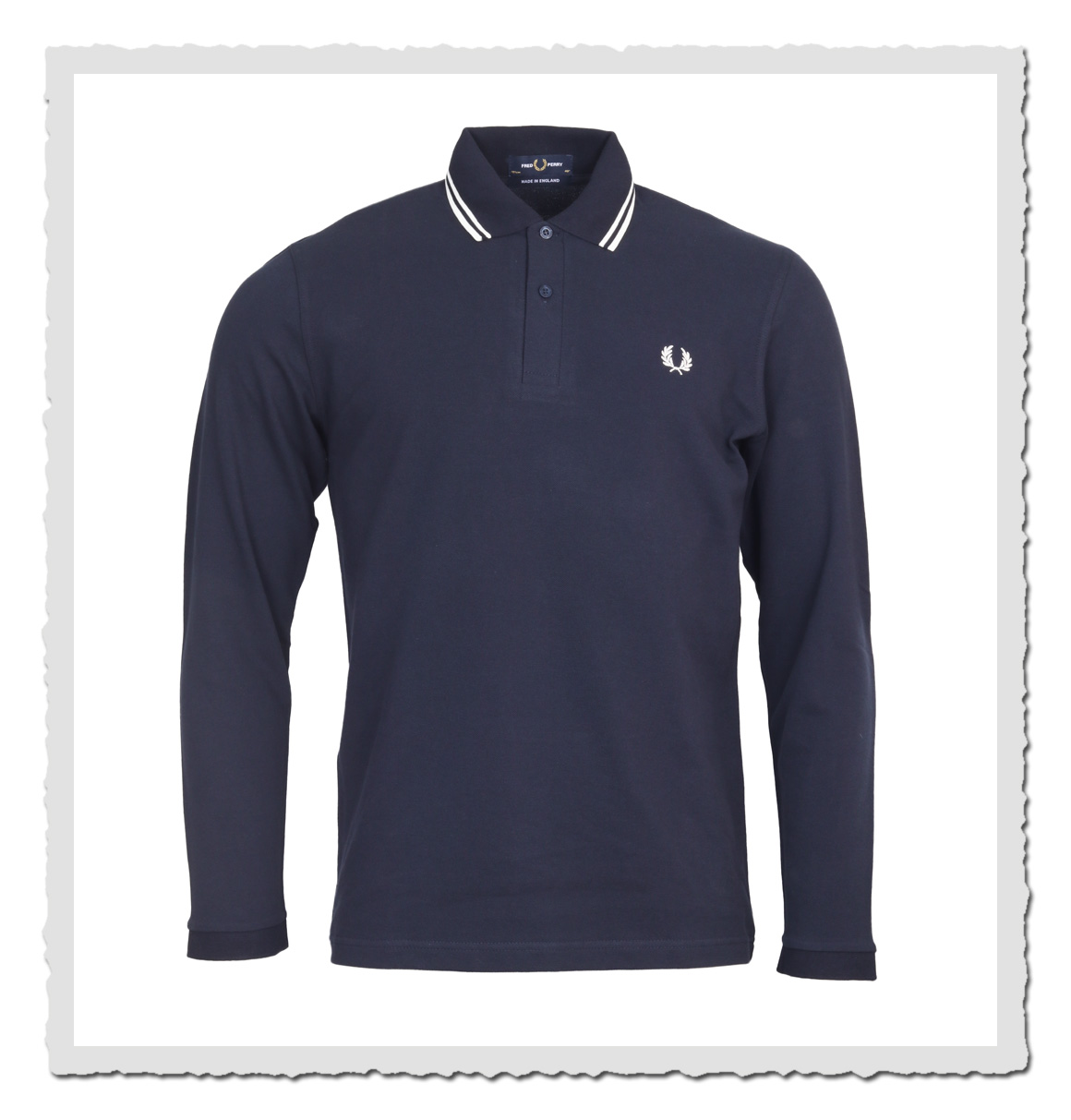 Polo Shirt M1212 Twin Tipped navy white