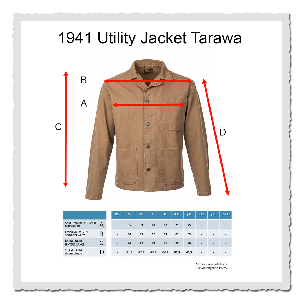 1941 Utility Jacket Tarawa