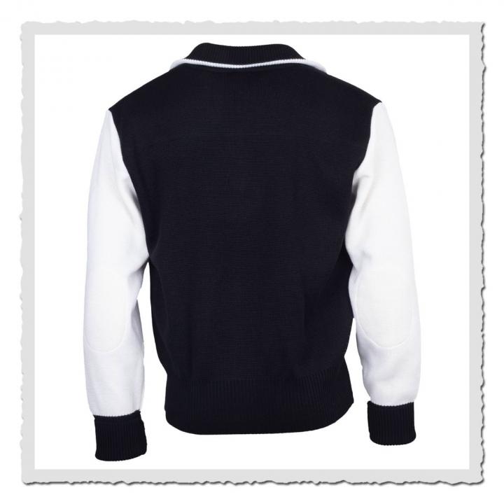 Sport Sweater black/offwhite
