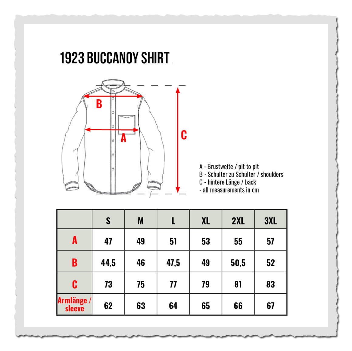 1923 Buccanoy Shirt grey striped