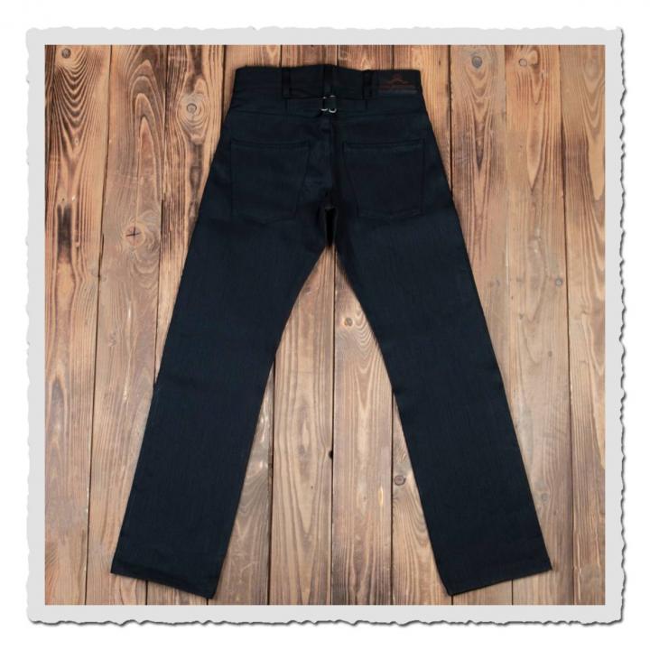 1937 Roamer Pant 16oz pitch black