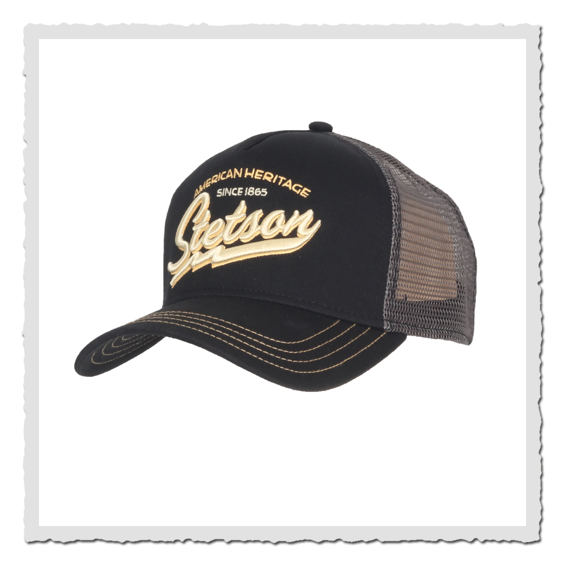 Trucker Cap American Heritage Classic black