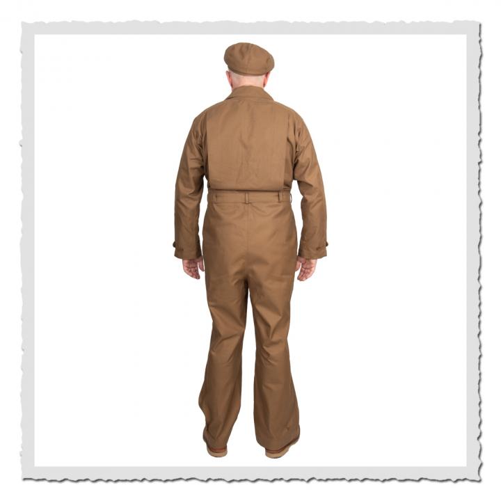 Fahrer- & Mechaniker-Overall Max panama-khaki