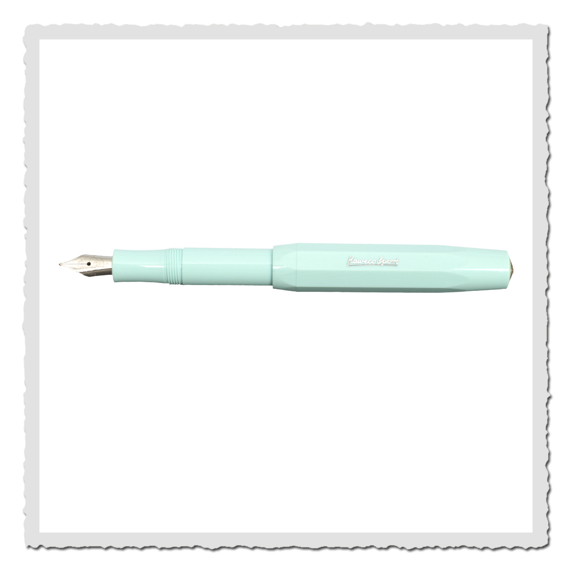 kaweco sport füller skyline mint