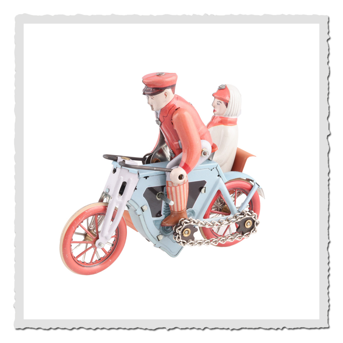 Motorrad-Droschke