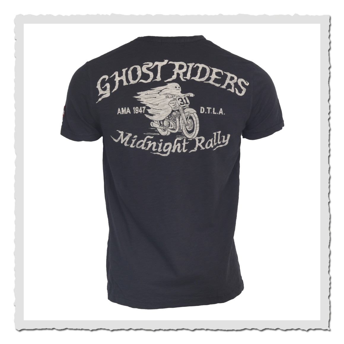 Ghost Rider vintage black