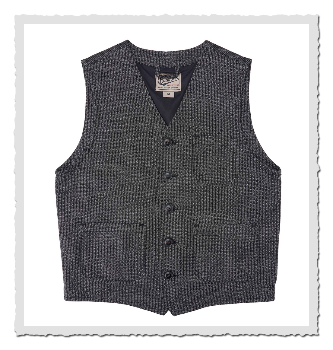 1937 Roamer Vest French asphalt