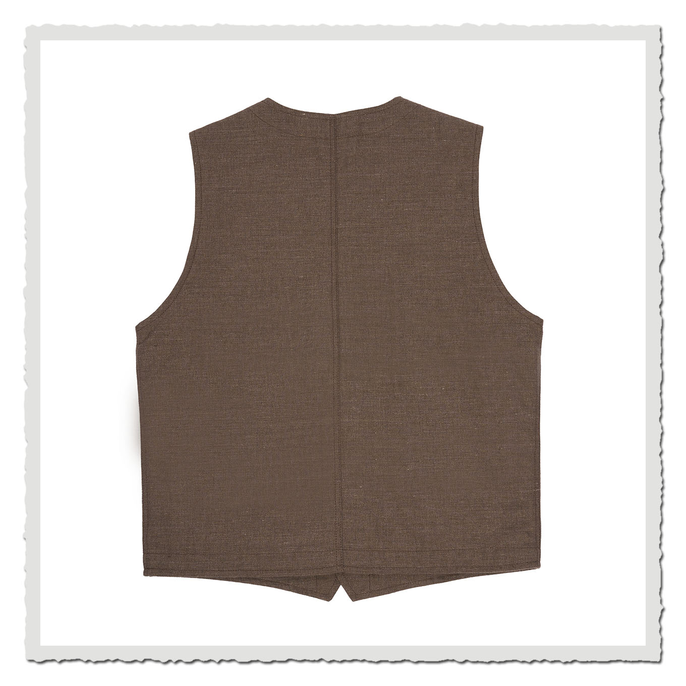 1937 Roamer Vest Raymond brown