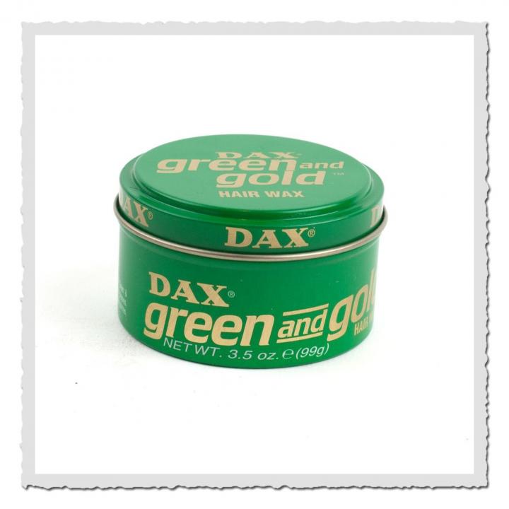 DAX Green and Gold Pomade – mittlerer Halt & Glanz für klassische Männerfrisuren