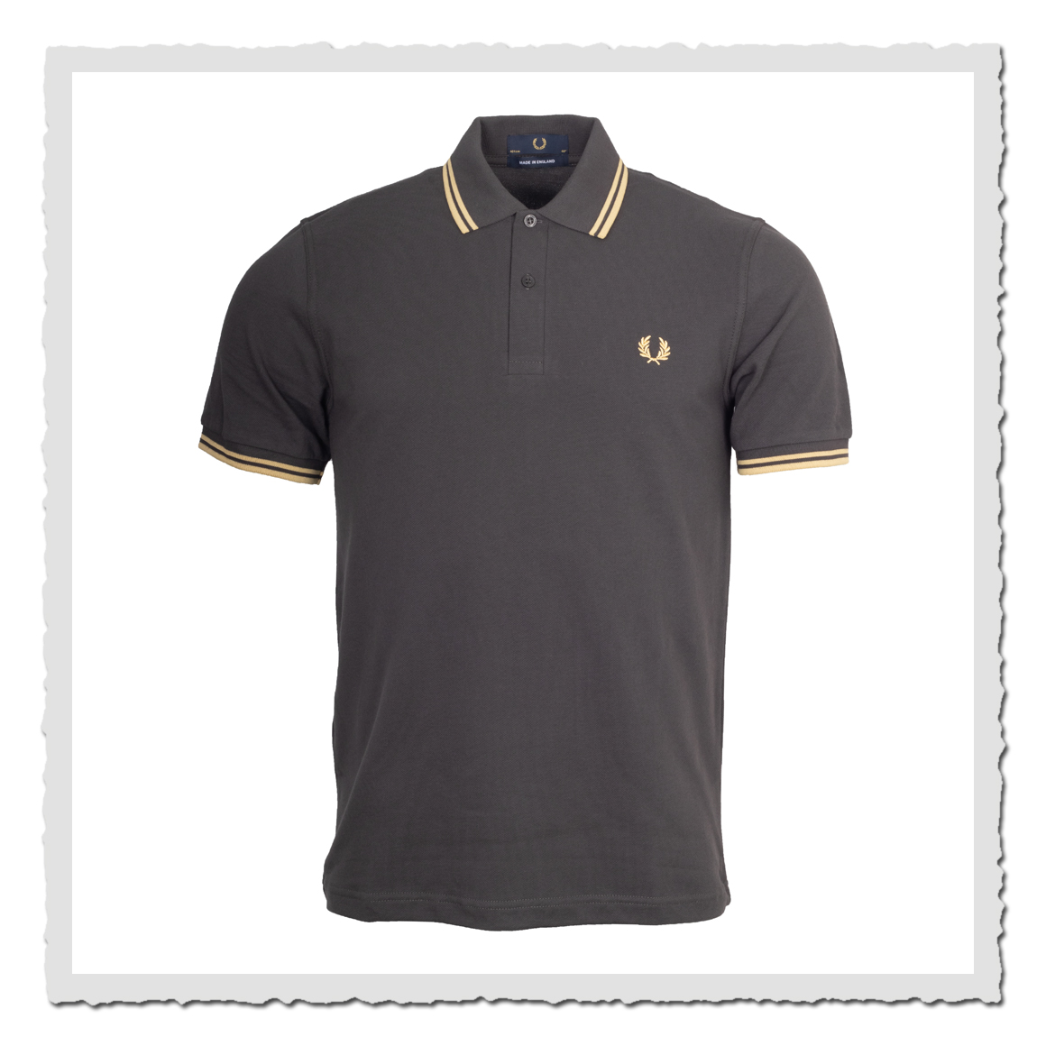 Fred Perry Reissues Berlin M12 Polo Col 297