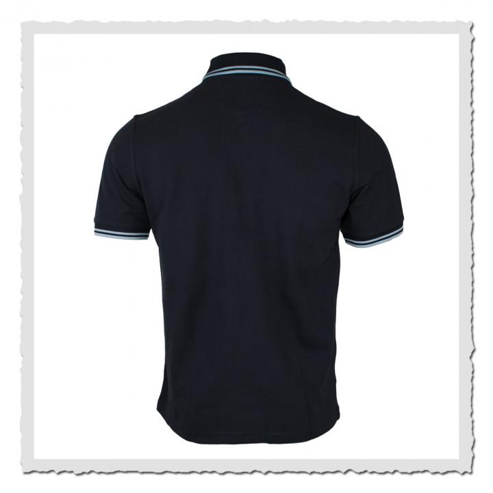 Fred Perry Reissues Polo Shirt Twin Tipped Navy