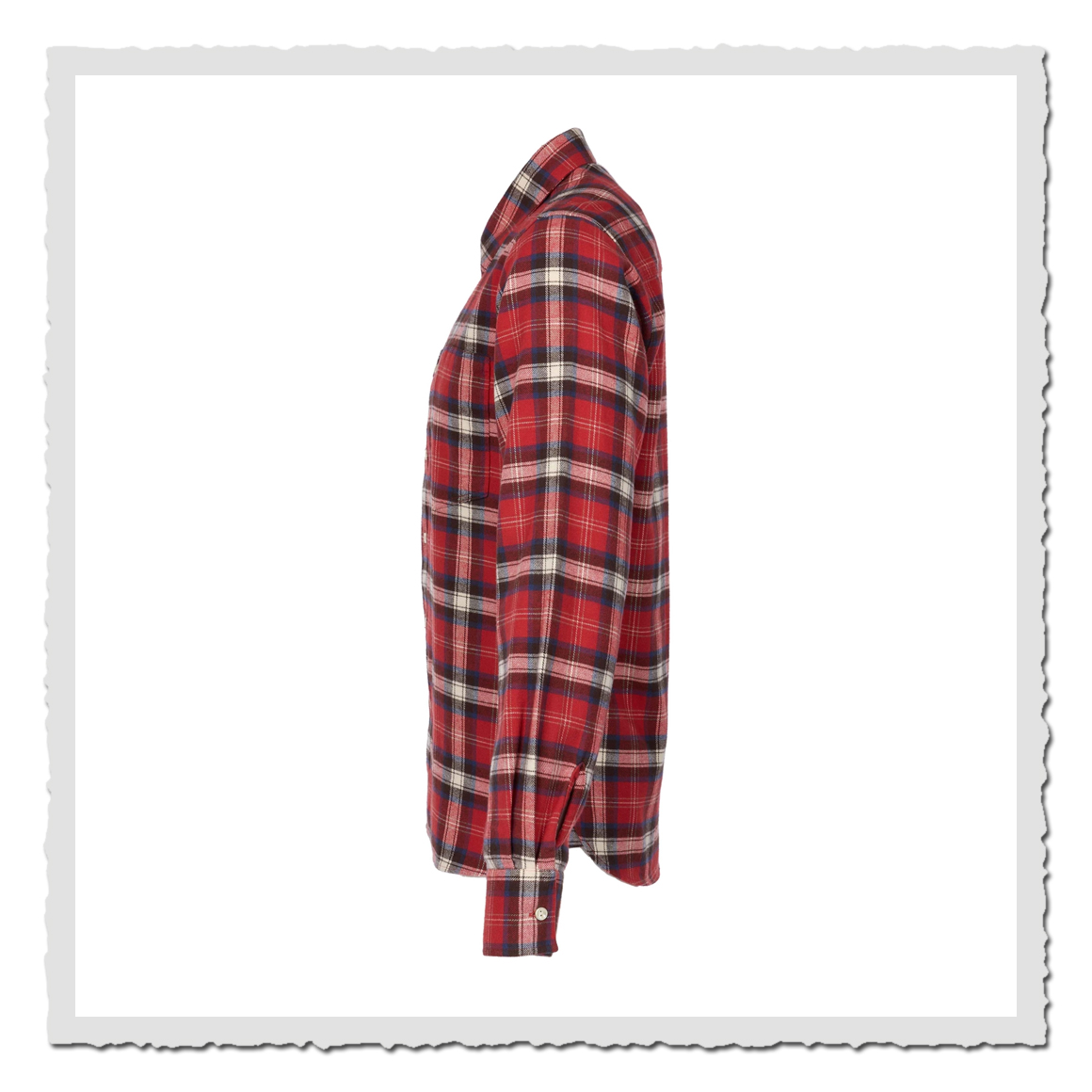 1937 Roamer Shirt red flannel