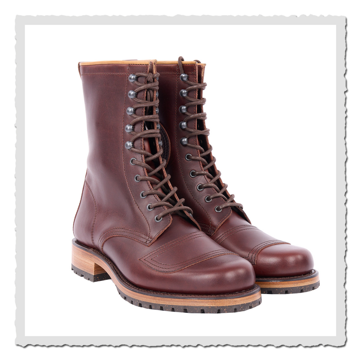 1966 Explorer Boots brown