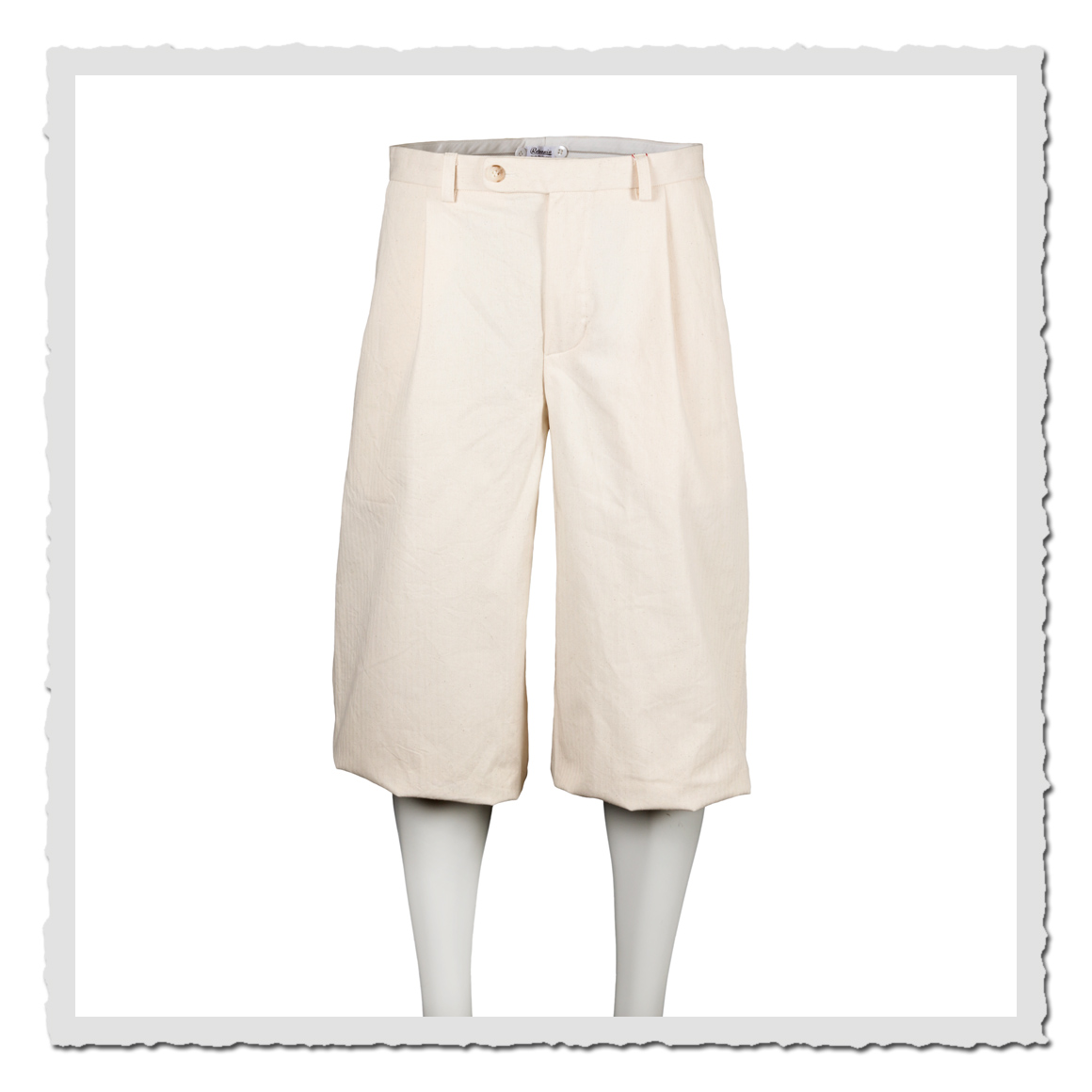 Retronia Knickerbocker Friedrich sandfarben – Vintage Herren Golfhose für Oldtimer-Events