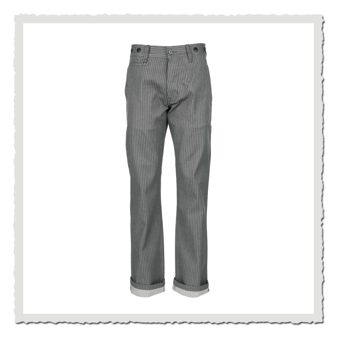 1942 Hunting Pant grey wabash