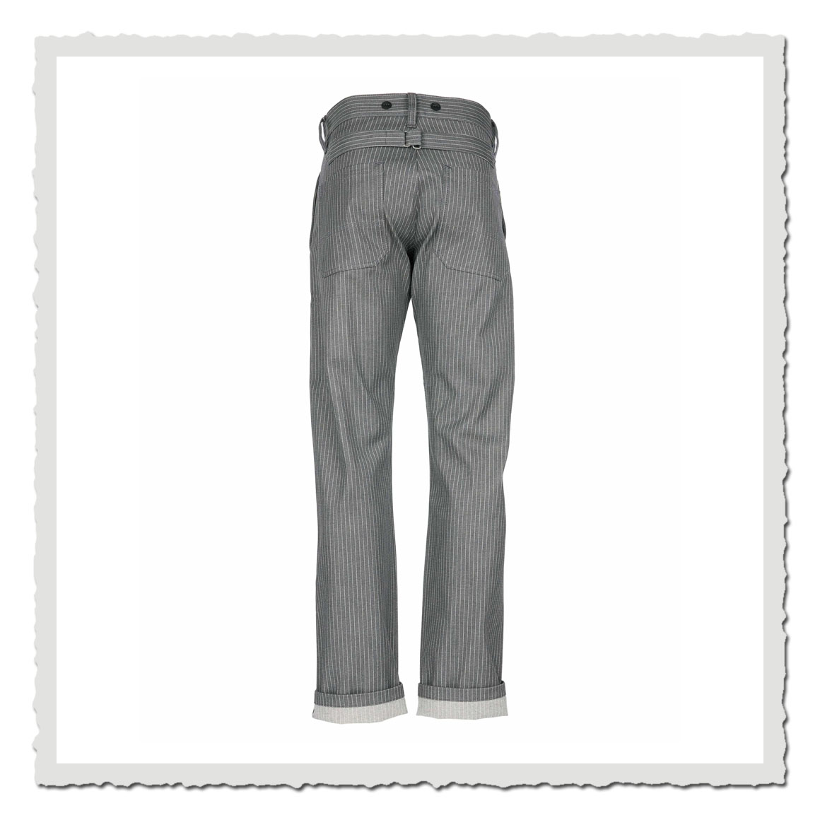 1942 Hunting Pant grey wabash