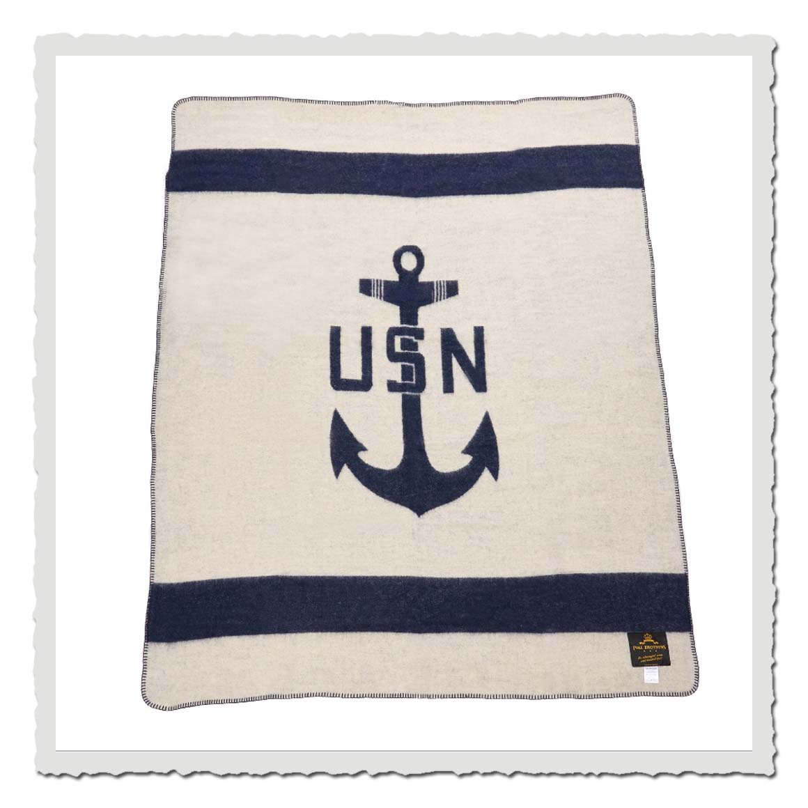 1969 USN Blanket navy
