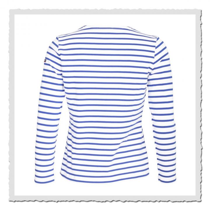Matrosinnen-Shirt Essentials weiss/sternblau