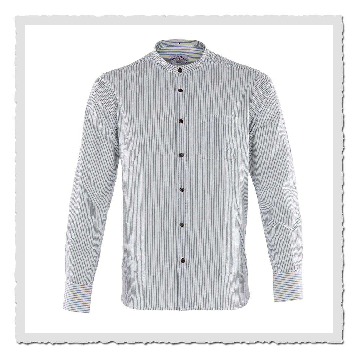 1923 Buccanoy Shirt Beaumont white