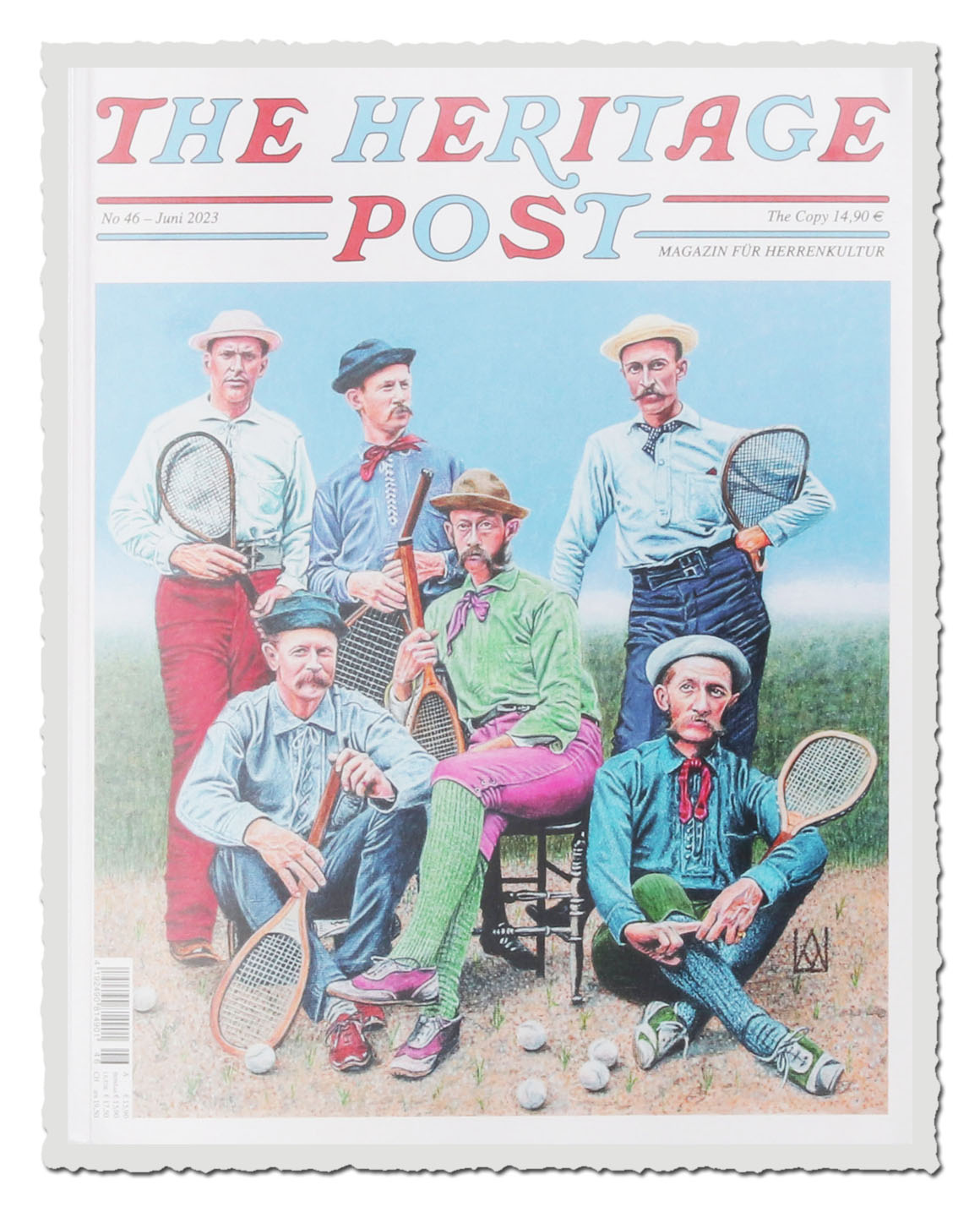 The Heritage Post - Ausgabe 46