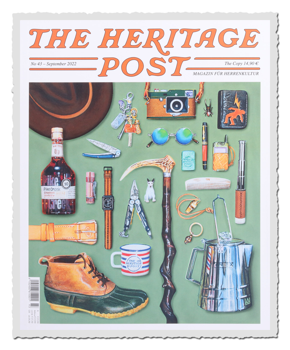 The Heritage Post - Ausgabe 43