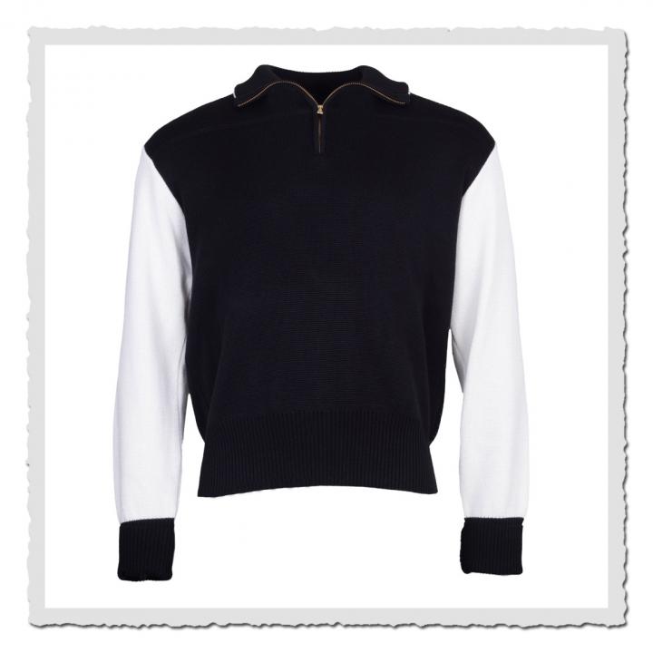 Sport Sweater black/offwhite