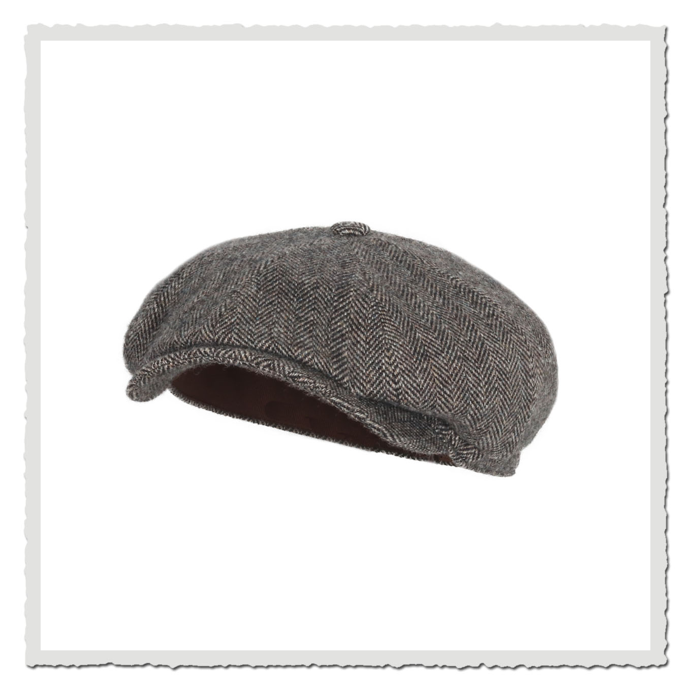 Hatteras Wool Herringbone grey