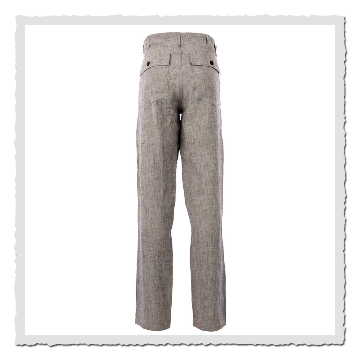 1962 OG-107 Pant Sherkin grey