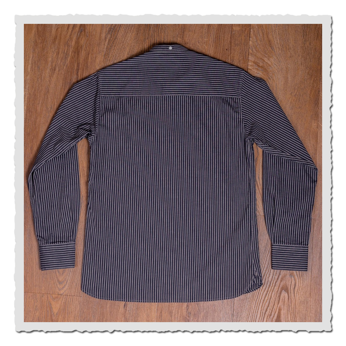 1923 Buccanoy Shirt Lowell grey