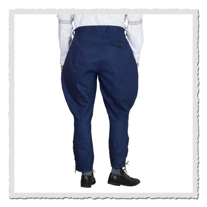 Breeches Komet herringbone blau