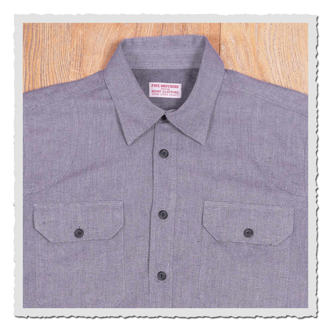 1932 Engineer Shirt Union grey