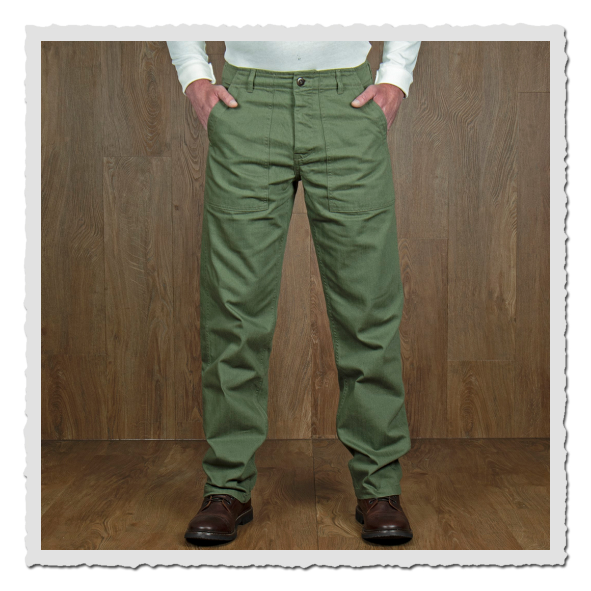 1962 OG-107 Pant olive