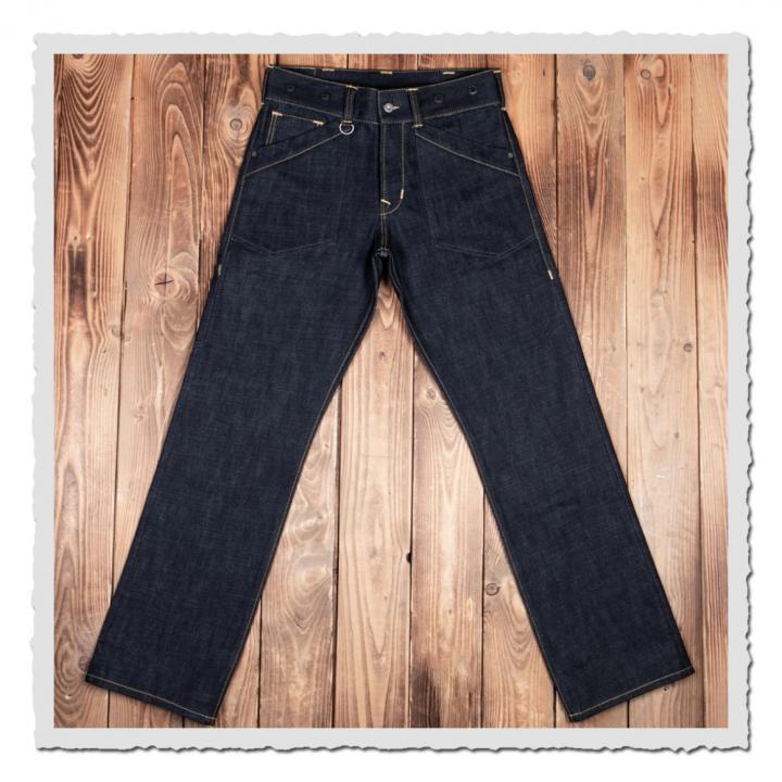 1936 Chopper Pant 16oz indigo