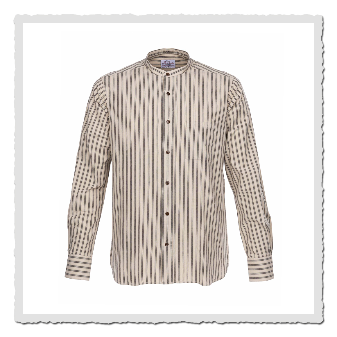 1923 Buccanoy Shirt Iwaki grey