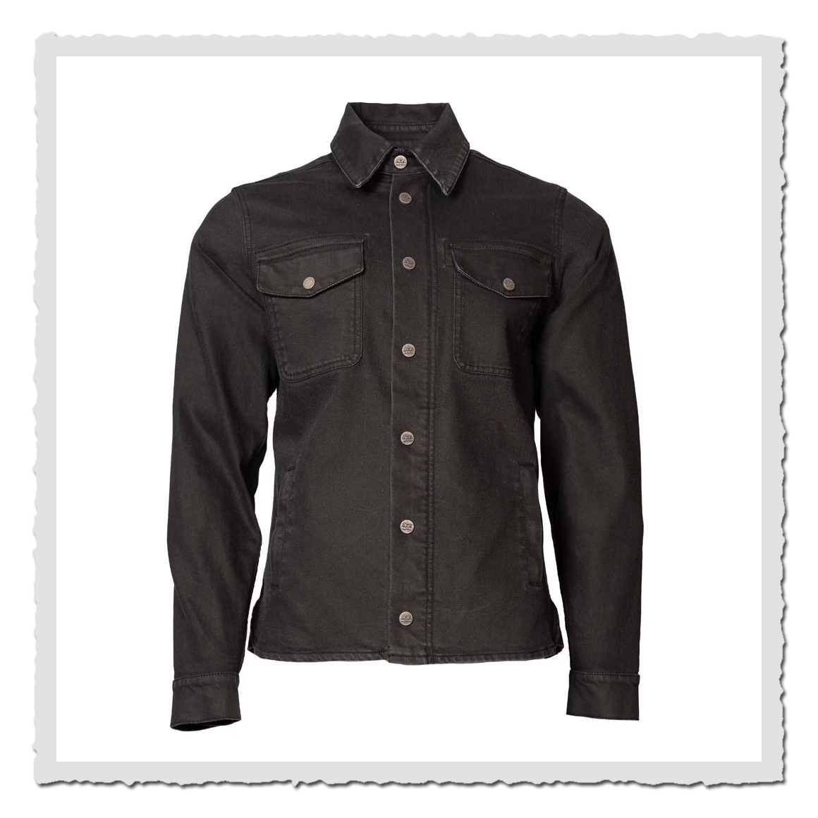 Rider Shirt Light Black