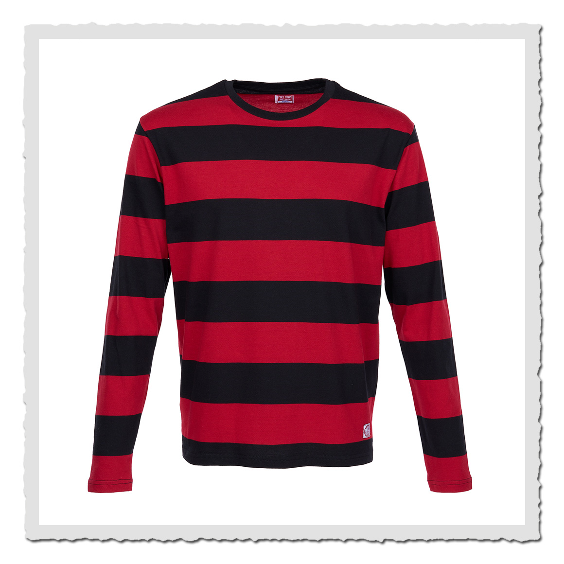 1964 Long Sleeve Alcatraz red