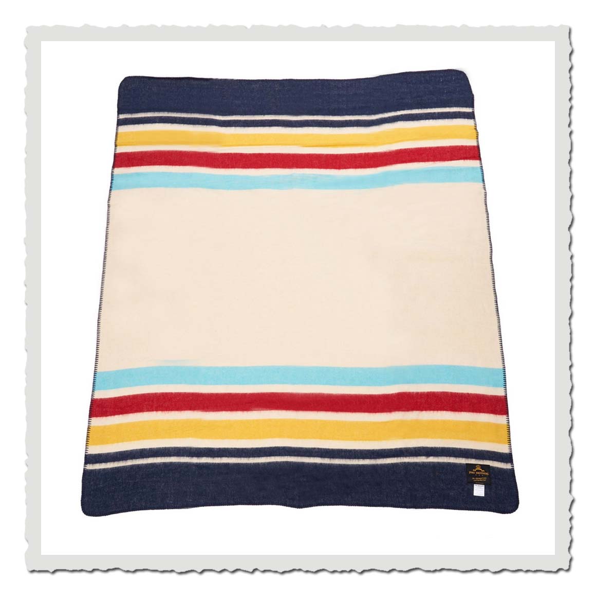 1969 Hudson Blanket Ecru