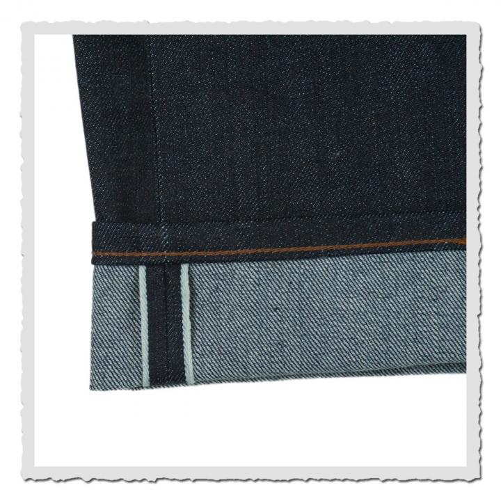 12,5oz Jeans schmaler Blaumann