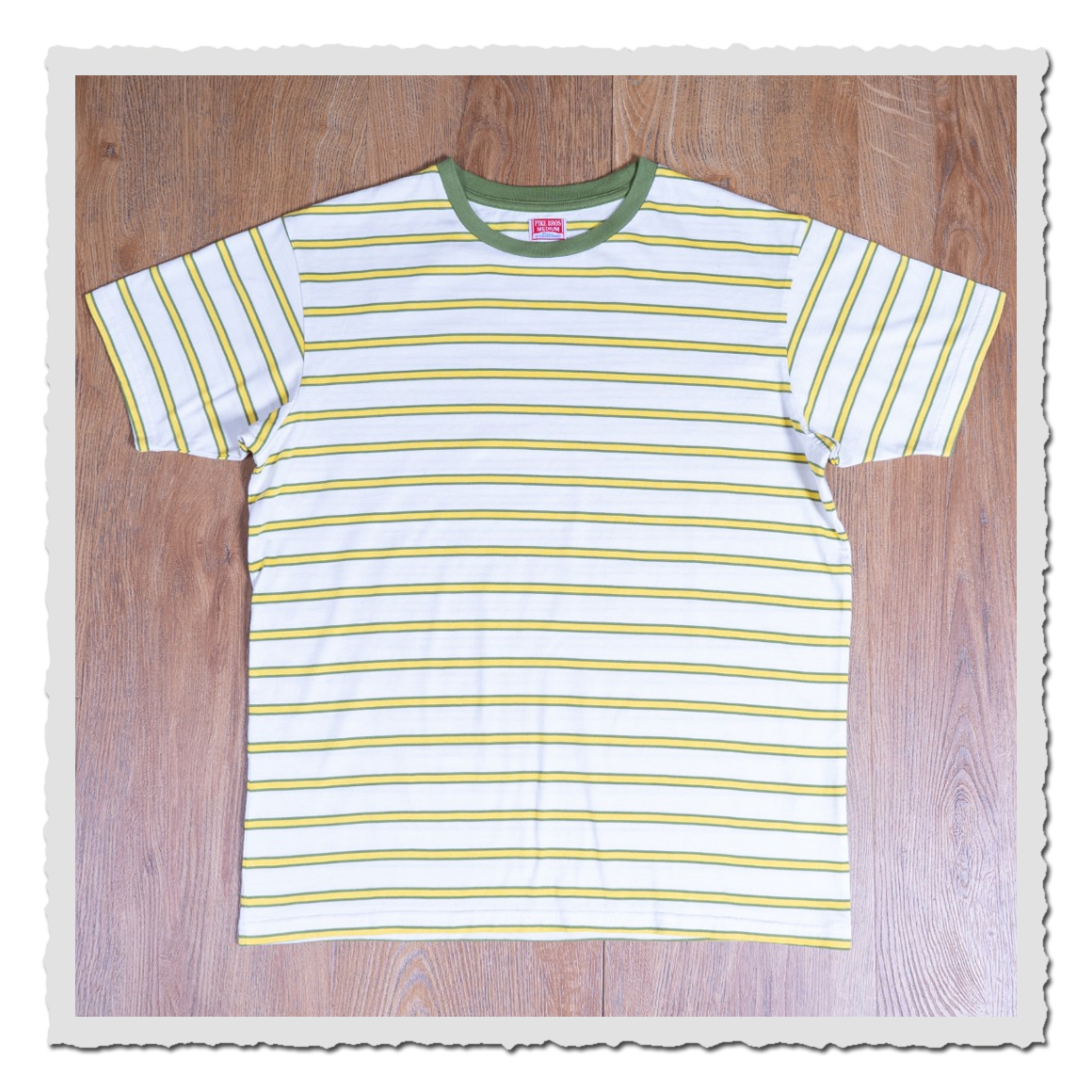 1967 Sports Tee Vinson yellow