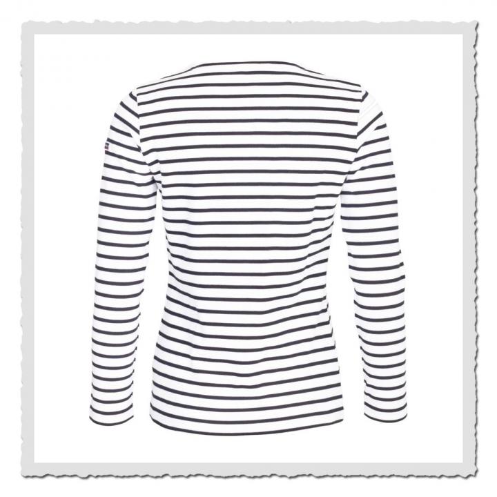 Matrosinnen-Shirt Essentials weiss/blau